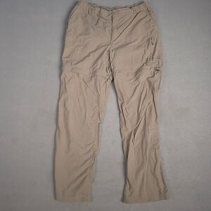The North Face Convertible Cargo Hiking Pants Womens Large Regular